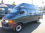 1998 Dodge 3500 MAXI WHEELCHAIR VAN RAISED ROOF REAR RAMP