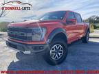 2022 Ford F-150 Raptor Super Crew 4WD CREW CAB PICKUP 4-DR