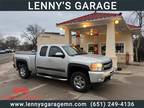 2011 Chevrolet Silverado 1500 LTZ Ext. Cab 4WD EXTENDED CAB PICKUP 4-DR