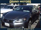 2013 Lexus GS 350 RWD SEDAN 4-DR