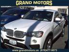 2015 BMW X4 x Drive28i SPORT UTILITY 4-DR