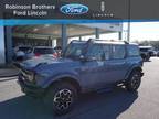 2023 Ford Bronco BlueGrey, 25 miles