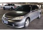 2005 Honda Civic Hybrid 4dr Sedan