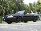 1988 Ford Mustang LX Convertible Marti Report shows 1 of 122! Power everything!
