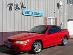 1998 Ford Mustang Base 2dr Convertible
