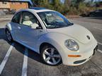 2008 Volkswagen New Beetle Triple White 2dr Coupe