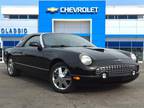 2002 Ford Thunderbird Black, 32K miles