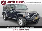 2015 Jeep Wrangler Unlimited 4d Convertible Sahara X