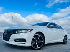 2019 Honda Accord Sport 4dr Sedan (1.5T I4 CVT)