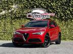 2018 Alfa Romeo Stelvio Ti Sport SUV 4D