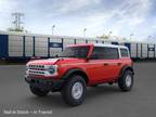 2024 Ford Bronco Red