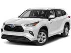 2022 Toyota Highlander Hybrid XLE