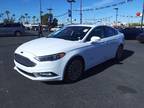 2018 Ford Fusion Hybrid White, 96K miles