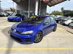 2016 Volkswagen Golf R Hatchback Sedan 4D