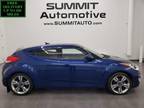 2017 Hyundai Veloster Blue, 51K miles