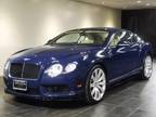 2014 Bentley Continental GT Coupe 2D