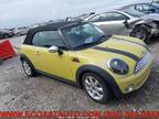 2010 Mini Cooper Convertible