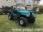 1977 Jeep CJ7 Lifted Convertible Manual 304 V8