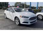 2014 Ford Fusion SE Sedan 4D