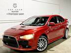 2010 Mitsubishi Lancer 4dr Sedan Ralliart