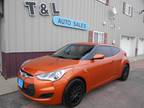 2013 Hyundai Veloster Base 3dr Coupe 6M