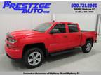 2018 Chevrolet Silverado 1500 Red, 139K miles