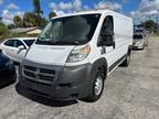 2014 Ram Pro Master Cargo Van 1500 Low Roof 136" WB