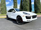 2017 Porsche Cayenne Turbo