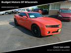 2012 Chevrolet Camaro LT 2dr Coupe w/2LT