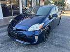 2012 Toyota Prius Five Hatchback 4D