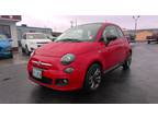 2017 Fiat 500 HATCHBACK 2-DR