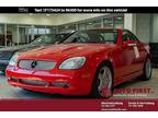 2001 Mercedes-Benz SLK-Class 2d Convertible SLK230