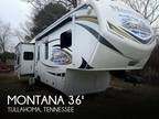 Keystone Montana Hickory 3625RE Fifth Wheel 2013