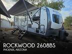 Forest River Rockwood 2608BS Travel Trailer 2020