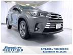 2019 Toyota Highlander Hybrid Limited Platinum