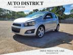 2015 Chevrolet Sonic LTZ Auto 4dr Hatchback