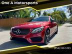 2017 Mercedes-Benz C-Class C 300 4MATIC AWD 2dr Coupe