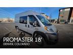 2019 Ram Promaster 1500 136" WB High Roof
