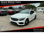 2017 Mercedes-Benz C-Class C 300 2dr Coupe