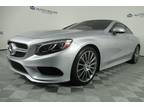 2015 Mercedes-Benz S-Class S 550 4MATIC AWD 2dr Coupe