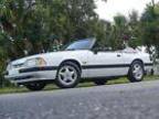 1990 Ford Mustang LX Convertible 25th Anniversary uper clean survivor!
