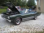 1968 Plymouth GTX J Code Automtic Convertible