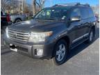 2013 Toyota Land Cruiser