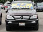 2005 Mercedes-Benz M-Class 4MATIC 4dr 5.0L