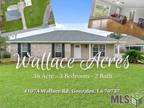 41074 WALLACE ACRES RD, Gonzales, LA 70737 Single Family Residence For Sale MLS#