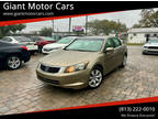 2010 Honda Accord EX L w/Navi 4dr Sedan 5A