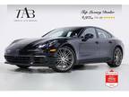 2017 Porsche Panamera 4S PREMIUM PKG RED LEATHER 21 IN WHEELS