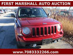 2012 Jeep Patriot Latitude 4x4 4dr SUV