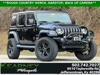 2018 Jeep Wrangler Black, 81K miles