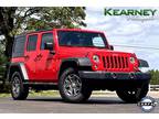 2017 Jeep Wrangler Red, 65K miles